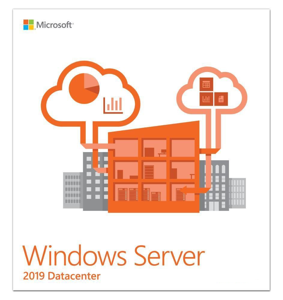 Microsoft Windows Server Datacenter 2019 DSP OEI DVD 24 Core — ML-SOFT —  Программное обеспечение, сервера и сети