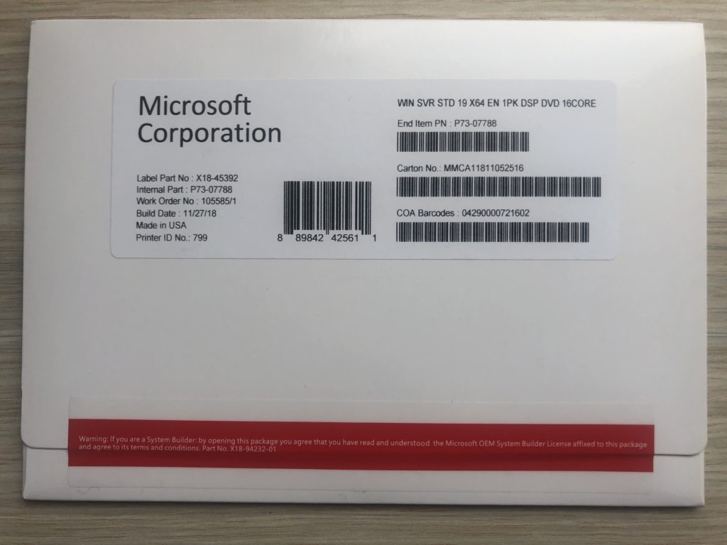 Eng 16. Server Standard 2019 DVD 16 Core p73-07788 - сервер 2019 стандарт конверт с диском. Windows Server 2019 Standard OEM. P73-07788 Server 2019. Windows Server 2019 16 Core.